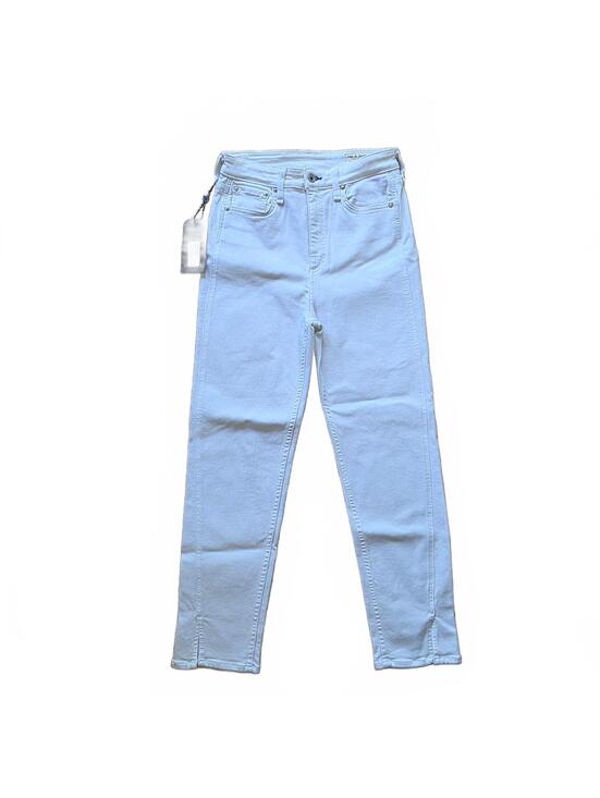 rag & bone Denim - Rag & Bone Women’s Size 28 Optic White Nina High-Rise Jeans